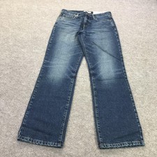 Lucky Brand Easy Rider Bootcut Jeans Womens 6/28 Blue Medium Wash Denim Pants