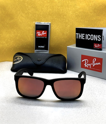 HOT RB4165 RED RAY-BAN JUSTIN SUNGLASSES KFR-836