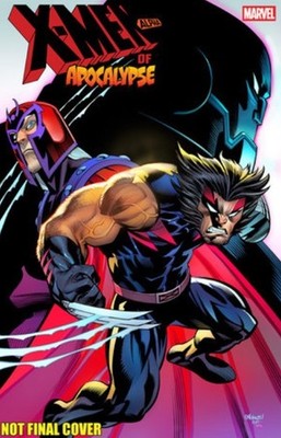    X-MEN OF APOCALYPSE ALPHA #1 - 1:100 RATIO ED MCGUINNESS VARIANT *9/10/25