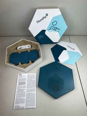 FluentPet Fluent Pet Connect Base Speaker B100 Tested Working