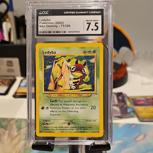 Ledyba (Unlimited) graded CGC 7.5 for sale on eBay