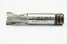 FRANKEN Bohrnutenfr&auml;ser 2100 HSS-E &Oslash;18mm Schaft &Oslash;16mm Sch-l&auml;nge:20mm GL=80mm Z=2