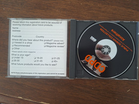 CDPD Public Domain Collection volumes I-IV (for Amiga CDTV)