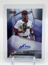Robert Arias #B25-RA Best of 2025 Auto (AU) - 2025 Bowman's Best