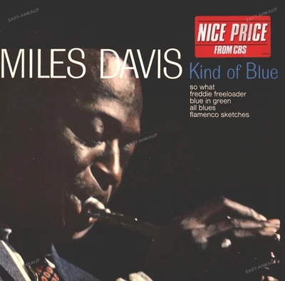 Miles Davis Kind of Blue · Lp · 1985