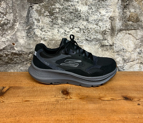 Skechers Go Run Consistent 2.0-Retro Runner V1 220872 Black New In Box