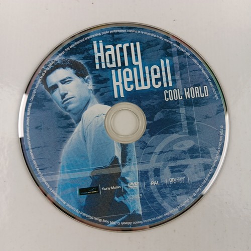 HARRY KEWELL   COOL WORLD  DVD  FREE POST  - Picture 5 of 6