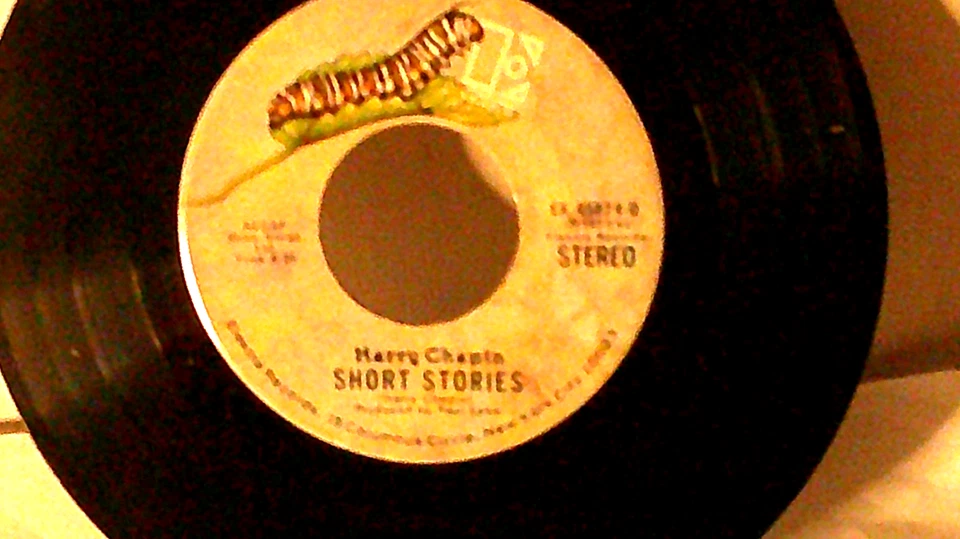 Harry Chapin,Elektra,"WOLD",US,7" 45,1973 classic hit rock single, MINT- - Image 2 of 2