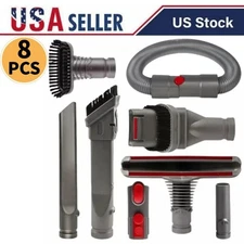 Brush Attachments Kit for Dyson 8Pcs Vacuum Cleaner Accessories V6 V7 V8 V10 V11