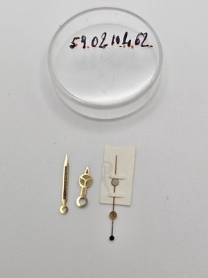 Kit 3x Nos Zenith Automatic Diver Gold HANDS KUGELN 59.0210.462 Stunden Minuten Sekunde