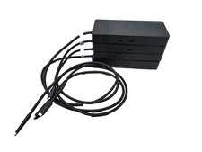 Lot of 4 Dell WD19TBS K20A USB-C Thunderbolt Docking Station K20A001