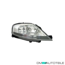 Hauptscheinwerfer rechts H7/H1 mit Motor passt für Citroën C3 I 02-05