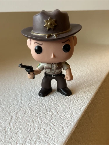 Funko Pop! Vinyl: The Walking Dead - Rick Grimes #13