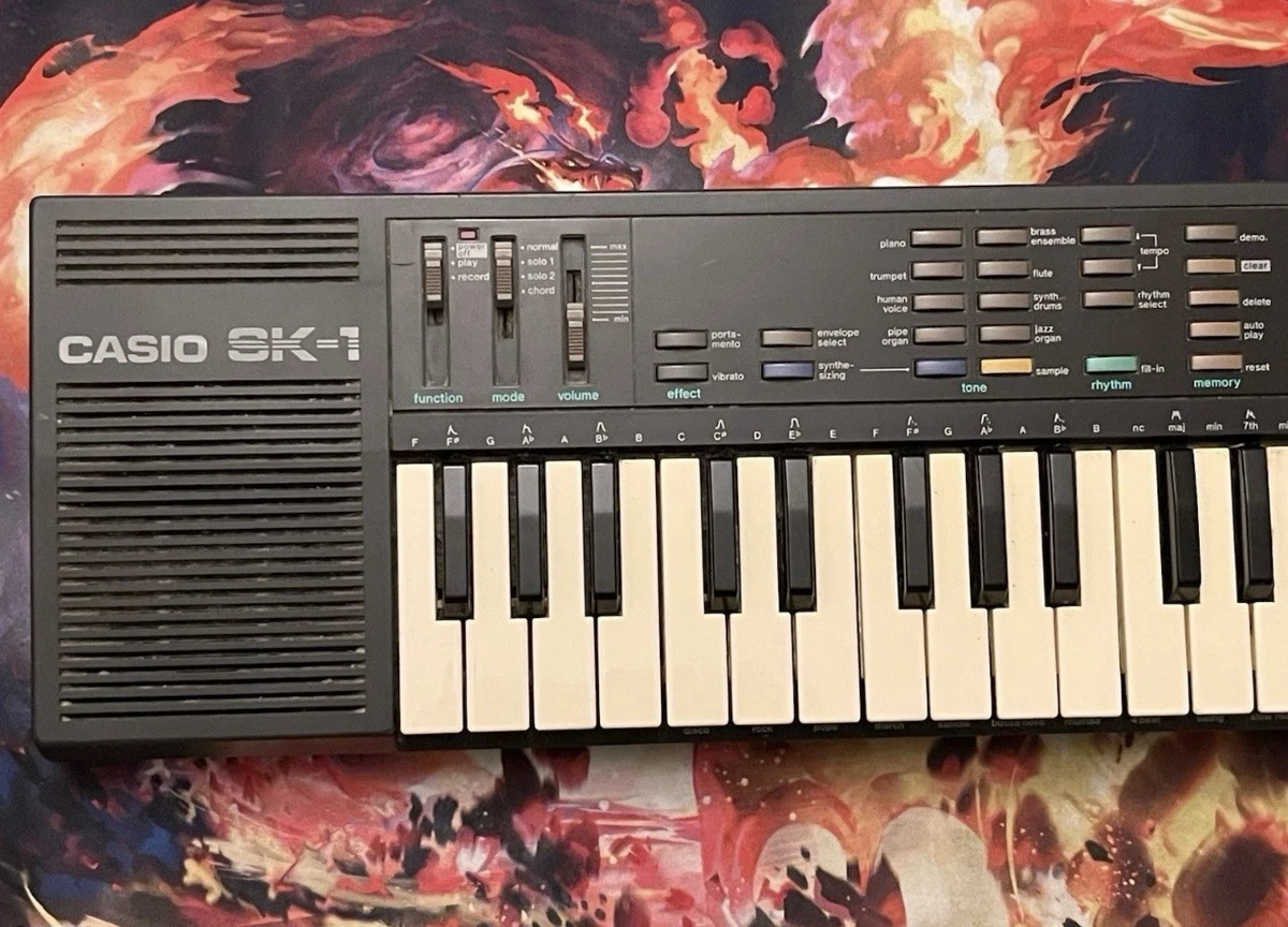 Casio SK 1 Electronic Keyboards for sale | eBay