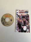 Battle Arena Toshinden Remix (Sega Saturn, 1996) Disc & Manual Only T&W