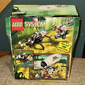 LEGO Set 5956 Expedition Balloon Adventurers Complete w/Instructions & Box