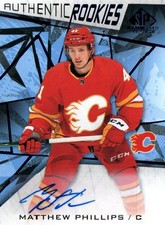 2021-22 SP Game Used #199 Matthew Phillips Blue Auto