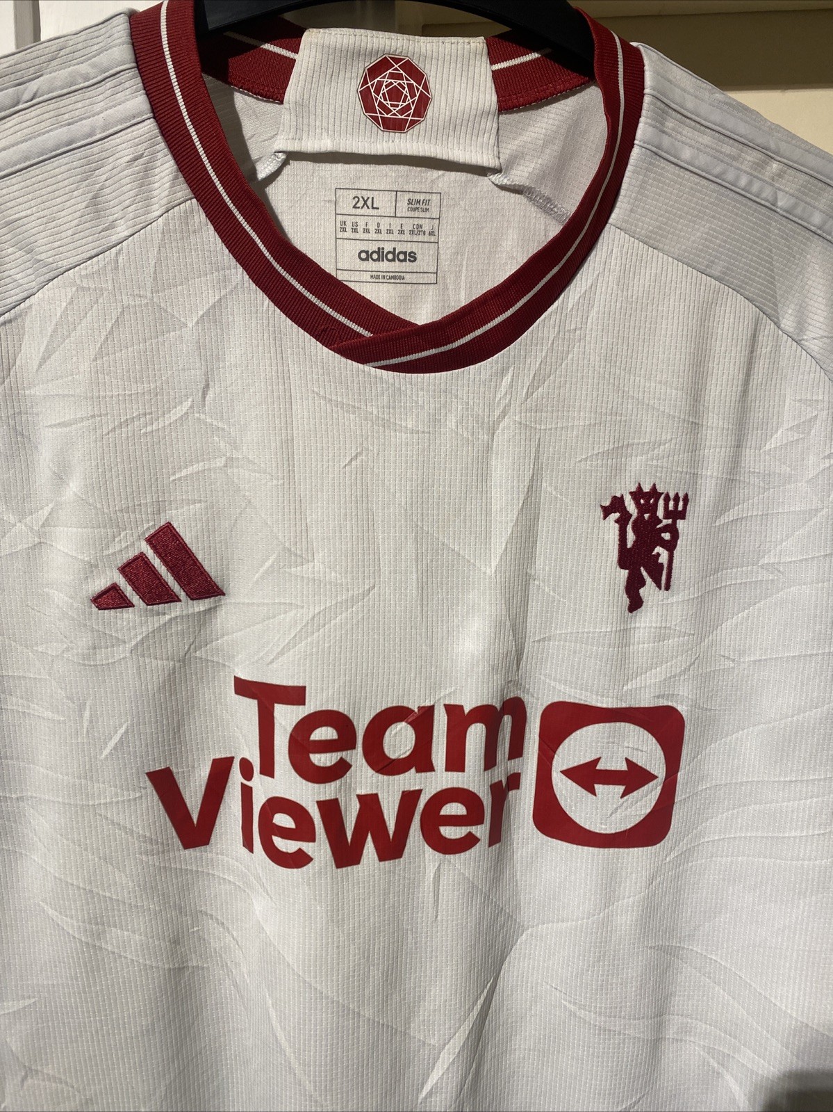 Manchester United 2023/24 Away Football Shirt XXL thumbnail 2