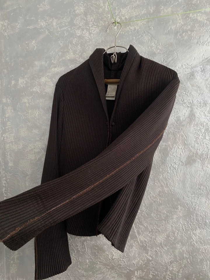 issey miyake women cardigan vintage - Image 4 of 4