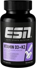 ESN vitamin D3 + K2 - 120 capsules (EUR 346.97/kg)