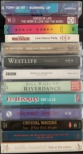 Cassettes - Any from pics  2 each or 3 for  5 LIKE NEW 