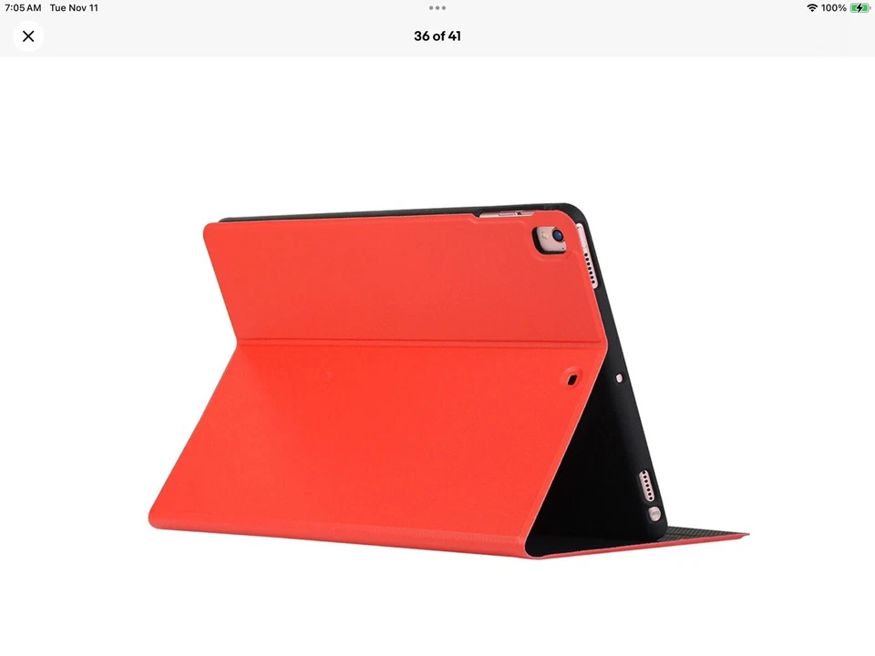 Fundas TineeQwl y JETech para Apple iPad Pro 12,9" Foto 3 de 4