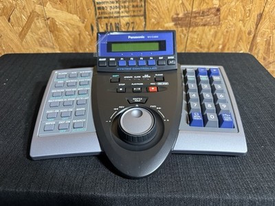 WV-CU650 Panasonic Controller System - for WJ-HD300 Digital Disk