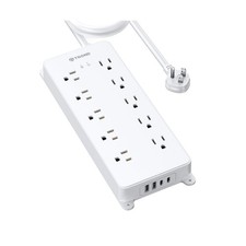 TROND Power Strip Surge Protector, 4000J, ETL Listed, 10 Widely Spaced Outlet...