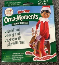 Elf on the Shelf Elves at Play Orna-Moments Rockin' Reindeer Prop