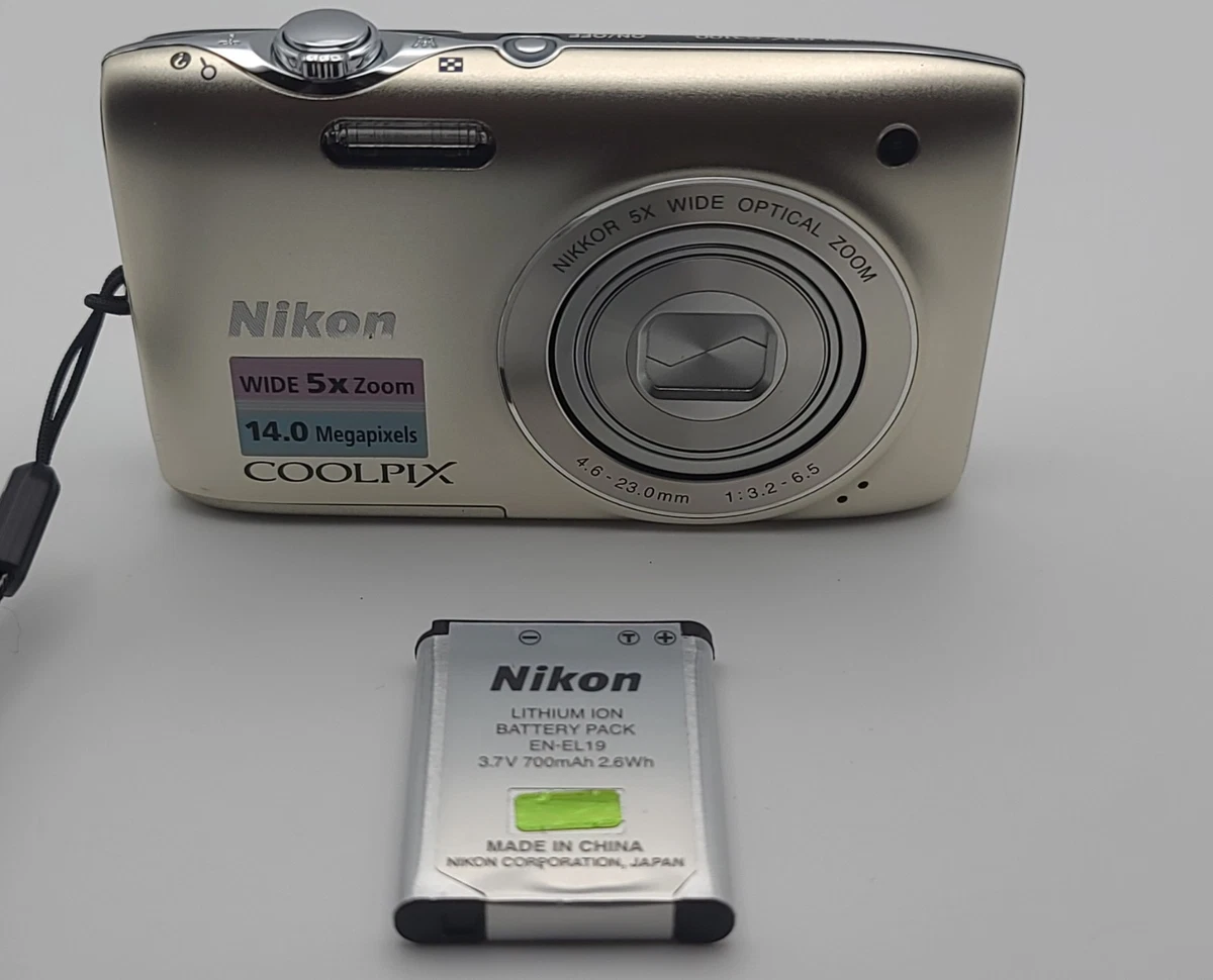 Nikon Coolpix S3100 Digital Cameras for Sale | Shop New & Used