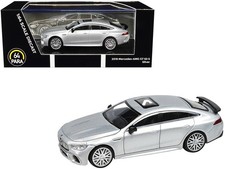 2018 Mercedes AMG GT 63 S with Sunroof Silver Metallic 1/64 by Paragon Models