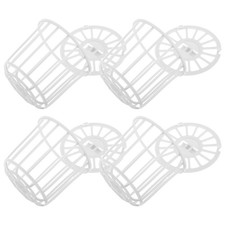 4 Pcs Pigeon Nest Basin Bird Supplies Nests Canary Cage Hut Accessories
