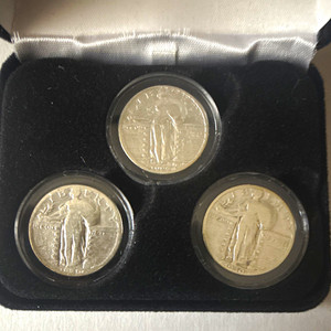 Standing Liberty Quarter Set | eBay