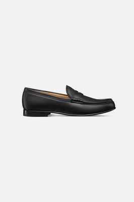 DIOR Granville Flex Black Leather Loafers New & Authentic | eBay display picture 2