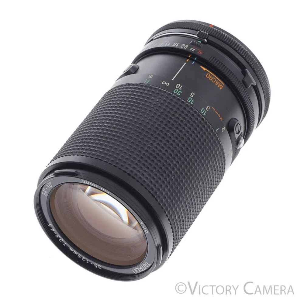 Canon FD Camera Lenses Manual 35-135mm Focal for sale | eBay