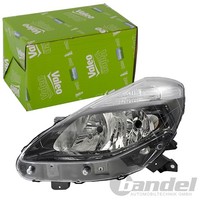 Valeo H7 W5W Scheinwerfer Rechts Passend FüR Renault Clio | 044655
