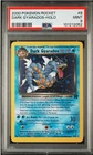 Pokemon TCG 2000 Team Rocket Dark Gyarados Holo Rare 8/82 Unlimited PSA 9