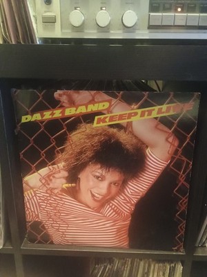 DAZZ BAND - Keep It Live  (OG 1982 LP / VG+  Vinyl)  with Let It Whip