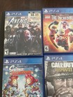 Sony PlayStation 4 PS4 Assorted Video Games lot of 9 — photo 5