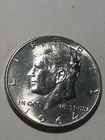ALMOST/ UNC BEAUTIFUL 1964 Mint Silver Kennedy Half Dollar N372