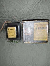 STANCOR PM-8412 POWER TRANSFORMER  f/ AUDIO POWER AMPLIFER