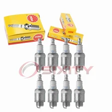 8 pc NGK 4452 BMR2A-10 Standard Spark Plugs for 92070-2103 Ignition Wire qg