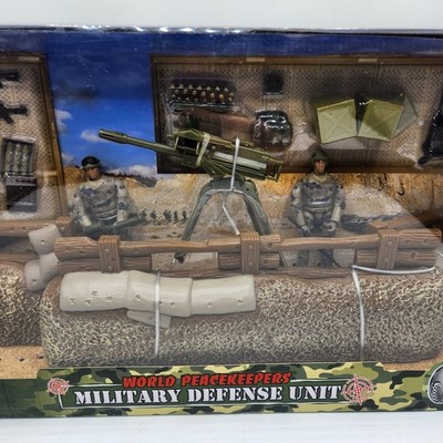 World Peacekeepers Military Defense UNIT 1:18 Collectible Figure