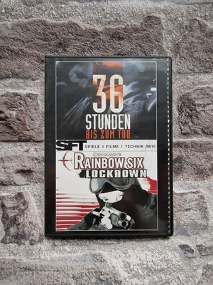 Sft - 36 Stunden bis zum Tod + Rainbow Six Lockdown - Film / DVD 