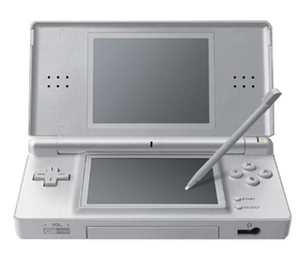 professionel Mysterium Settle Nintendo DS Lite Launch Edition Silver Handheld System for sale online |  eBay