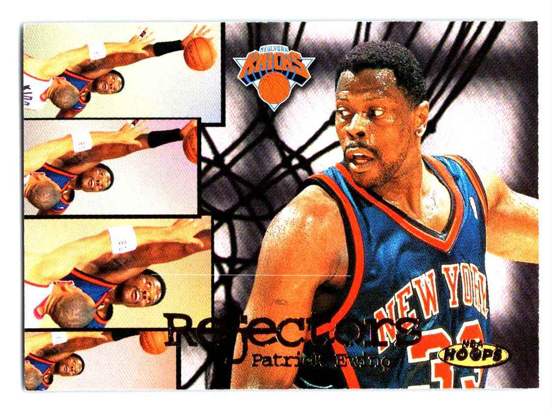 1998-99 Hoops Rejectors Patrick Ewing 259/2500 New York Knicks #7