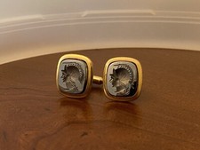 Dolan Bullock Carved Hematite Gladiator Cuff ...