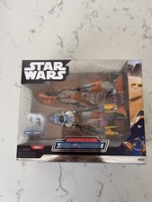 Star Wars Micro Galaxy Squadron Boonta Eve Battle Pack Anakin & Sebulba