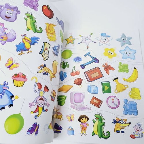 Dora the Explorer Sticker Book Treasury and Illustrated Paperback - Picture 13 of 23