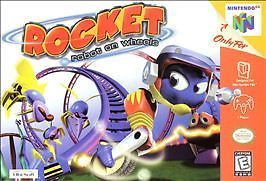 Rocket: Robot on Wheels (Nintendo 64, 1999)